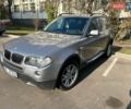 Серый БМВ Х3, объемом двигателя 2 л и пробегом 270 тыс. км за 5300 $, фото 1 на Automoto.ua