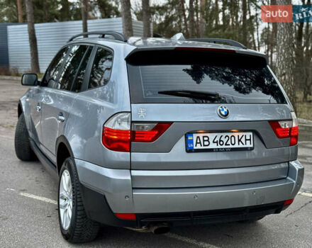 Сірий БМВ Х3, об'ємом двигуна 2 л та пробігом 227 тис. км за 12200 $, фото 2 на Automoto.ua