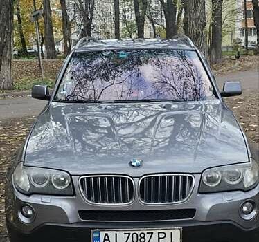Серый БМВ Х3, объемом двигателя 2 л и пробегом 270 тыс. км за 10000 $, фото 9 на Automoto.ua