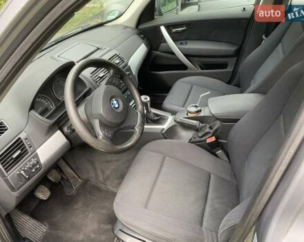 Серый БМВ Х3, объемом двигателя 2 л и пробегом 211 тыс. км за 9700 $, фото 11 на Automoto.ua