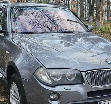 Серый БМВ Х3, объемом двигателя 2 л и пробегом 270 тыс. км за 10000 $, фото 13 на Automoto.ua
