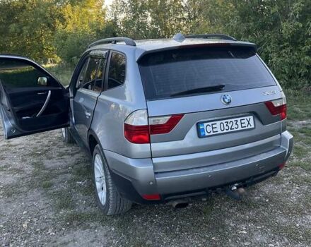Серый БМВ Х3, объемом двигателя 2 л и пробегом 450 тыс. км за 10700 $, фото 5 на Automoto.ua