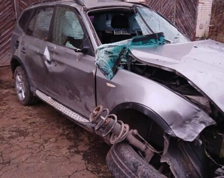 Сірий БМВ Х3, об'ємом двигуна 2 л та пробігом 280 тис. км за 5000 $, фото 2 на Automoto.ua