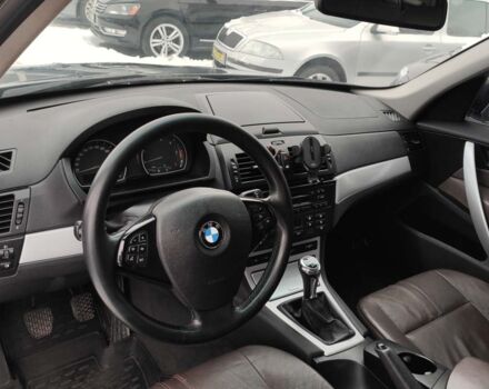 Серый БМВ Х3, объемом двигателя 2 л и пробегом 237 тыс. км за 9000 $, фото 9 на Automoto.ua