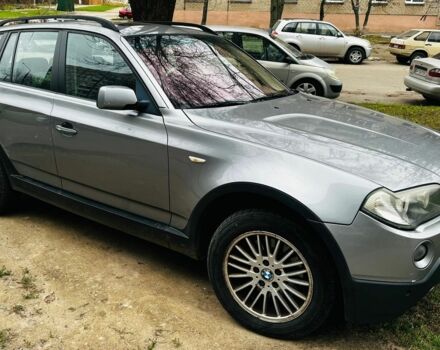 Сірий БМВ Х3, об'ємом двигуна 2 л та пробігом 250 тис. км за 4500 $, фото 3 на Automoto.ua