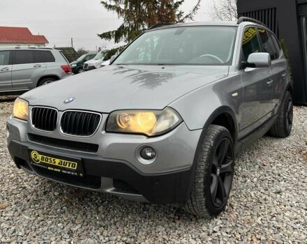 Серый БМВ Х3, объемом двигателя 2 л и пробегом 420 тыс. км за 8600 $, фото 2 на Automoto.ua