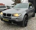 Серый БМВ Х3, объемом двигателя 2 л и пробегом 420 тыс. км за 8600 $, фото 2 на Automoto.ua