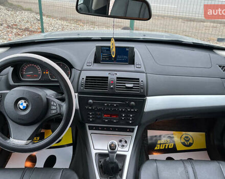 Серый БМВ Х3, объемом двигателя 2 л и пробегом 420 тыс. км за 8600 $, фото 9 на Automoto.ua