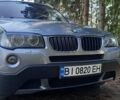 Сірий БМВ Х3, об'ємом двигуна 2 л та пробігом 270 тис. км за 11500 $, фото 1 на Automoto.ua