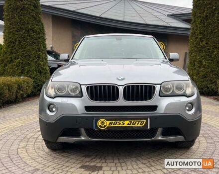 Серый БМВ Х3, объемом двигателя 2 л и пробегом 190 тыс. км за 10800 $, фото 1 на Automoto.ua