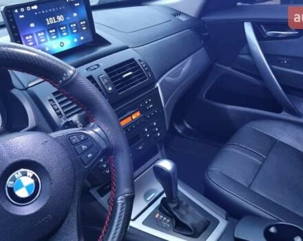 Серый БМВ Х3, объемом двигателя 2 л и пробегом 373 тыс. км за 9600 $, фото 8 на Automoto.ua
