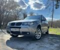 Серый БМВ Х3, объемом двигателя 3 л и пробегом 382 тыс. км за 9100 $, фото 1 на Automoto.ua