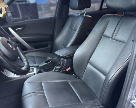 Сірий БМВ Х3, об'ємом двигуна 2 л та пробігом 227 тис. км за 12200 $, фото 13 на Automoto.ua