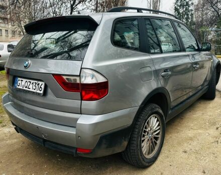 Сірий БМВ Х3, об'ємом двигуна 2 л та пробігом 250 тис. км за 4500 $, фото 4 на Automoto.ua