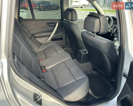 Серый БМВ Х3, объемом двигателя 2 л и пробегом 254 тыс. км за 11600 $, фото 96 на Automoto.ua