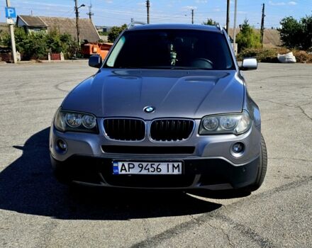 Серый БМВ Х3, объемом двигателя 2 л и пробегом 325 тыс. км за 8450 $, фото 1 на Automoto.ua