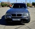 Серый БМВ Х3, объемом двигателя 2 л и пробегом 325 тыс. км за 8450 $, фото 1 на Automoto.ua