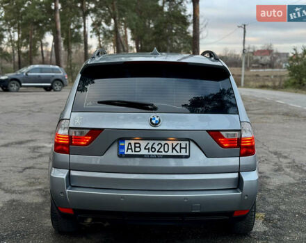Сірий БМВ Х3, об'ємом двигуна 2 л та пробігом 227 тис. км за 12200 $, фото 11 на Automoto.ua