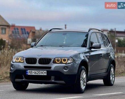 Сірий БМВ Х3, об'ємом двигуна 2 л та пробігом 227 тис. км за 12200 $, фото 40 на Automoto.ua