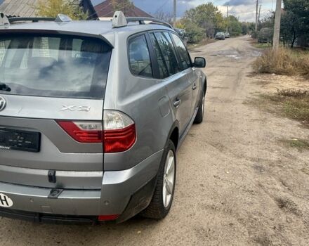 БМВ Х3 2008 в Изюме на Automoto.ua Серый БМВ Х3, объемом двигателя 3 л и пробегом 250 тыс. км за 5200 $, фото 3 на Automoto.ua