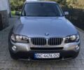 Серый БМВ Х3, объемом двигателя 3 л и пробегом 240 тыс. км за 9000 $, фото 1 на Automoto.ua