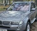 Серый БМВ Х3, объемом двигателя 2 л и пробегом 270 тыс. км за 10000 $, фото 1 на Automoto.ua