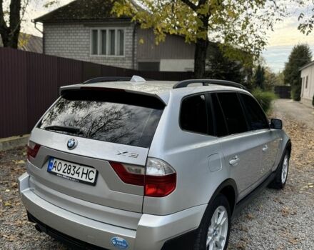 БМВ Х3 2008 в Хусте на Automoto.ua Серый БМВ Х3, объемом двигателя 2 л и пробегом 300 тыс. км за 8300 $, фото 3 на Automoto.ua