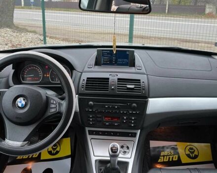 Серый БМВ Х3, объемом двигателя 2 л и пробегом 420 тыс. км за 8600 $, фото 10 на Automoto.ua