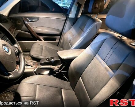 Серый БМВ Х3, объемом двигателя 3 л и пробегом 320 тыс. км за 7500 $, фото 6 на Automoto.ua