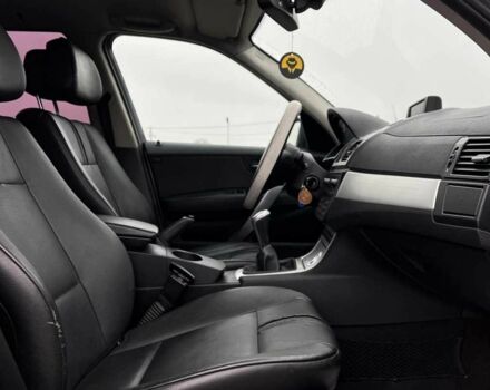 Серый БМВ Х3, объемом двигателя 2 л и пробегом 420 тыс. км за 8600 $, фото 19 на Automoto.ua