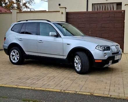 Серый БМВ Х3, объемом двигателя 3 л и пробегом 260 тыс. км за 9200 $, фото 6 на Automoto.ua