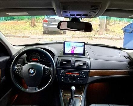 Серый БМВ Х3, объемом двигателя 3 л и пробегом 260 тыс. км за 9200 $, фото 8 на Automoto.ua