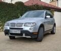 Серый БМВ Х3, объемом двигателя 3 л и пробегом 260 тыс. км за 9200 $, фото 1 на Automoto.ua