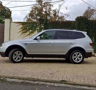 Сірий БМВ Х3, об'ємом двигуна 3 л та пробігом 262 тис. км за 9200 $, фото 5 на Automoto.ua