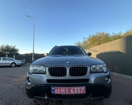 Серый БМВ Х3, объемом двигателя 2 л и пробегом 3 тыс. км за 9900 $, фото 1 на Automoto.ua