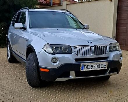 Серый БМВ Х3, объемом двигателя 3 л и пробегом 260 тыс. км за 9200 $, фото 7 на Automoto.ua