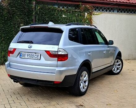 Серый БМВ Х3, объемом двигателя 3 л и пробегом 260 тыс. км за 9200 $, фото 4 на Automoto.ua