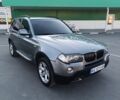 Серый БМВ Х3, объемом двигателя 3 л и пробегом 250 тыс. км за 8500 $, фото 1 на Automoto.ua