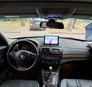 Серый БМВ Х3, объемом двигателя 3 л и пробегом 260 тыс. км за 9200 $, фото 28 на Automoto.ua