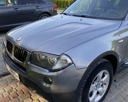 Серый БМВ Х3, объемом двигателя 2 л и пробегом 263 тыс. км за 9200 $, фото 2 на Automoto.ua
