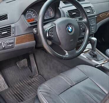 Сірий БМВ Х3, об'ємом двигуна 3 л та пробігом 262 тис. км за 9200 $, фото 39 на Automoto.ua