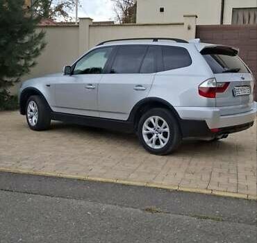 Сірий БМВ Х3, об'ємом двигуна 3 л та пробігом 262 тис. км за 9200 $, фото 6 на Automoto.ua