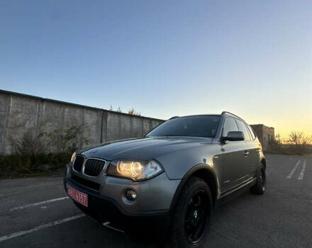Серый БМВ Х3, объемом двигателя 2 л и пробегом 240 тыс. км за 10000 $, фото 4 на Automoto.ua