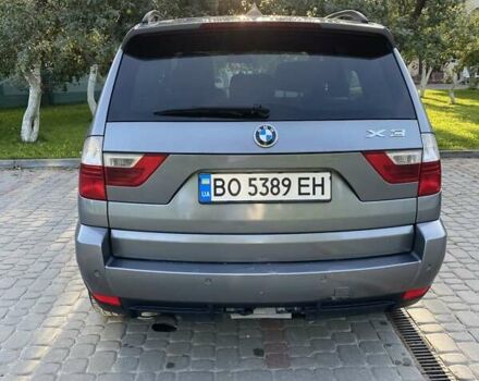 Серый БМВ Х3, объемом двигателя 2 л и пробегом 263 тыс. км за 9200 $, фото 4 на Automoto.ua