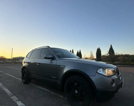 Серый БМВ Х3, объемом двигателя 2 л и пробегом 240 тыс. км за 10000 $, фото 2 на Automoto.ua