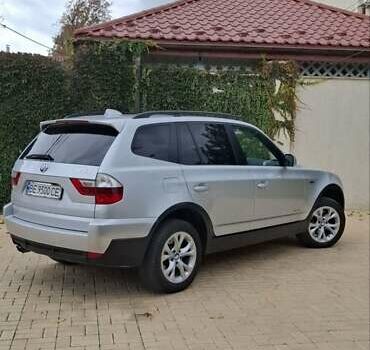 Сірий БМВ Х3, об'ємом двигуна 3 л та пробігом 262 тис. км за 9200 $, фото 14 на Automoto.ua