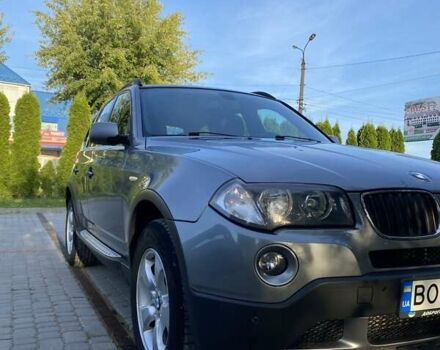 Серый БМВ Х3, объемом двигателя 2 л и пробегом 263 тыс. км за 9200 $, фото 3 на Automoto.ua