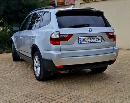 Серый БМВ Х3, объемом двигателя 3 л и пробегом 260 тыс. км за 9200 $, фото 3 на Automoto.ua