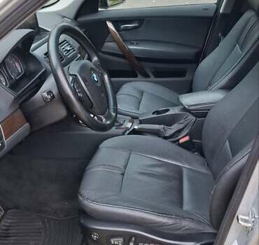 Сірий БМВ Х3, об'ємом двигуна 3 л та пробігом 262 тис. км за 9200 $, фото 38 на Automoto.ua