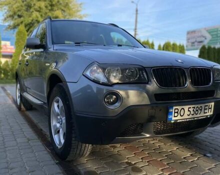 Серый БМВ Х3, объемом двигателя 2 л и пробегом 263 тыс. км за 9200 $, фото 1 на Automoto.ua